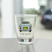Auto Naam Blue Figaro Figarations Shot Glass Shot Glas