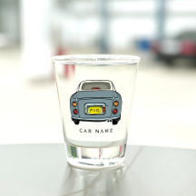 Auto Naam Lapis Grijs Figaro Figarations Shot Glas