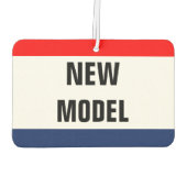 Auto nieuwe modelpromo Signaal  Luchtverfrisser (Achterkant)