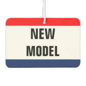 Auto nieuwe modelpromo Signaal  Luchtverfrisser (Voorkant)