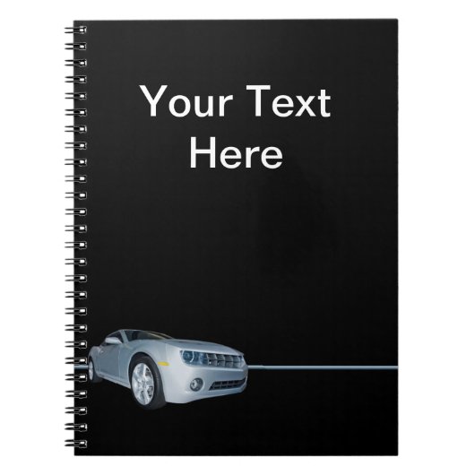 Auto Notitieboek (Voorkant)