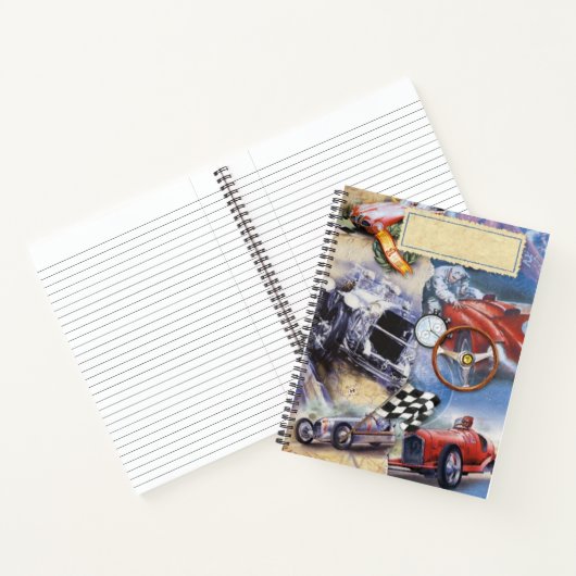 Auto Notitieboek (Binnen)