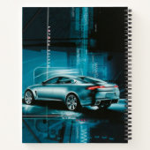 Auto Notitieboek (Achterkant)