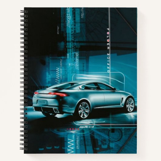 Auto Notitieboek (Voorkant)