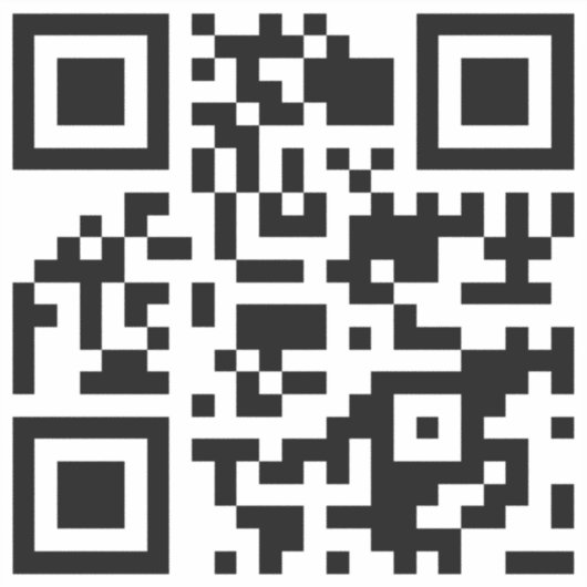 Auto of Venster Business QR Code Cling Sticker (Voorkant)