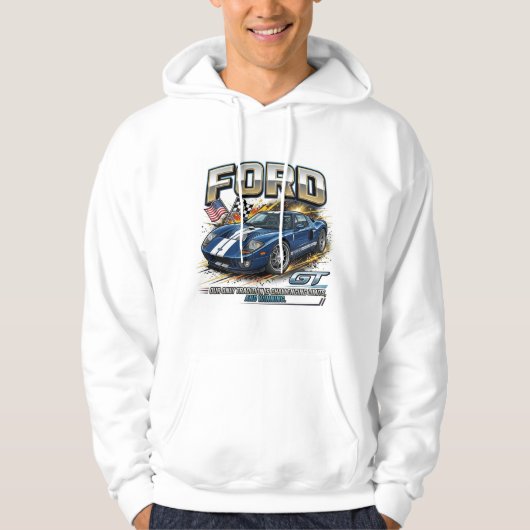 auto offerte hoodie (Voorkant)