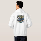 auto offerte  hoodie (Achterkant volledig)