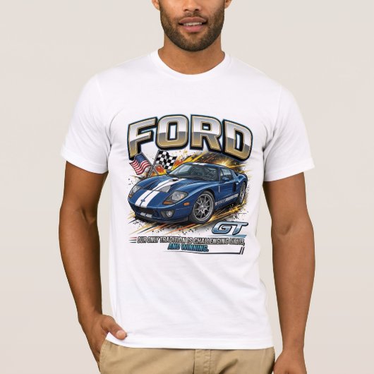 auto offerte t-shirt (Voorkant)