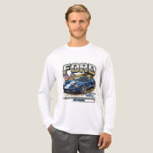 auto offerte  Tri-Blend shirt (Voorkant)