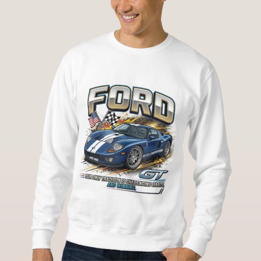 auto offerte trui (Voorkant)