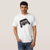 auto-offroad t-shirt (Voorkant volledig)