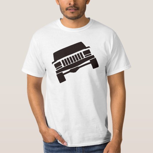 auto-offroad t-shirt (Voorkant)