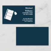 Auto-olieverversing Visitekaartje (Voorkant / Achterkant)