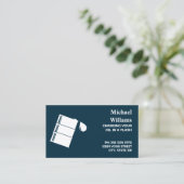 Auto-olieverversing Visitekaartje (Staand voorkant)