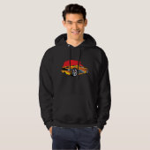 auto ombouwen hoodie (Voorkant volledig)