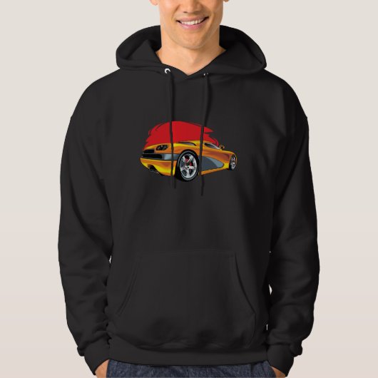 auto ombouwen hoodie (Voorkant)