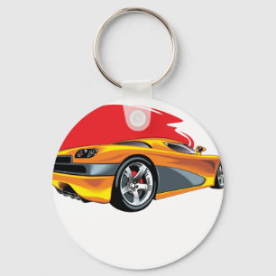 auto ombouwen sleutelhanger