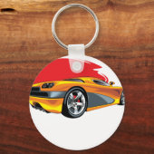 auto ombouwen sleutelhanger (Voorkant)