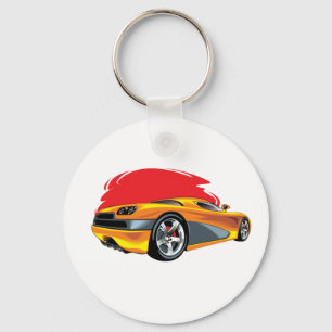 auto ombouwen sleutelhanger