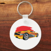 auto ombouwen sleutelhanger (Voorkant)