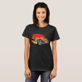 auto ombouwen t-shirt (Voorkant volledig)