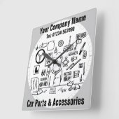 Auto-onderdelen en -Accessoires Vierkante Klok (Hoek)