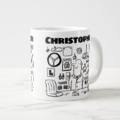 Auto-onderdelen en auto Accessoires verkoper Grote Koffiekop (Voorkant rechts)