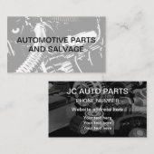 Auto-onderdelen en redding visitekaartje (Voorkant / Achterkant)