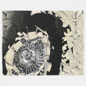 auto-onderdelen fleece deken (Voorkant (Horizontaal))