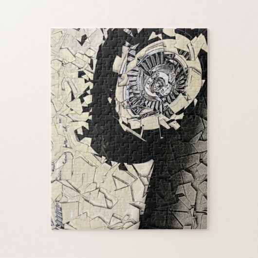 auto-onderdelen legpuzzel (Verticaal)