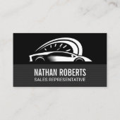 Auto-onderdelen Logo | Prestaties Visitekaartje (Achterkant)