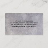 Auto-onderdelen Logo | Sleutel | Koolstofvezel  Visitekaartje (Achterkant)