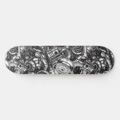 auto-onderdelen persoonlijk skateboard (Horizontaal)