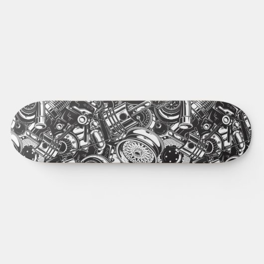 auto-onderdelen persoonlijk skateboard (Horizontaal)