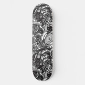 auto-onderdelen persoonlijk skateboard (Voorkant)