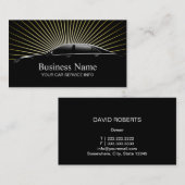 Auto-onderdelen Professionele auto's Visitekaartje (Voorkant / Achterkant)