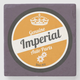 auto-onderdelen stenen onderzetter