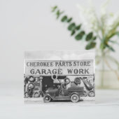 Auto-onderdelen van Cherokee: 1936 Briefkaart (Staand voorkant)