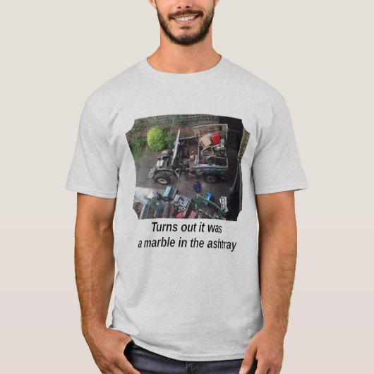 auto - onderhoud t-shirt (Voorkant)