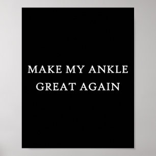 Auto-ongeluk na fysiotherapie chirurgie poster