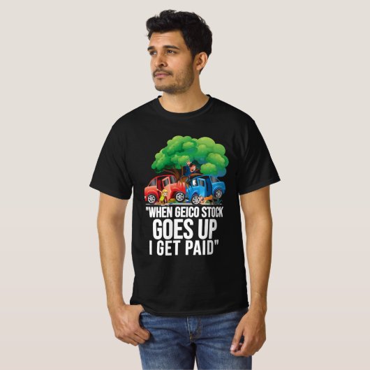 auto-ongeval T shirt Ontwerp  (Voorkant volledig)