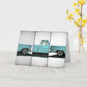 Auto-ontmoetingskaarten Kaart (Gele Bloem)