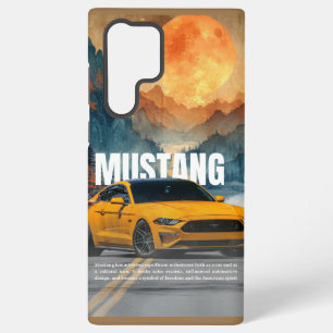 Auto-ontwerp Krachtige autokunst telefoonhoes Samsung Galaxy Hoesje