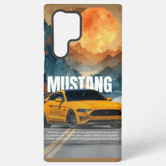 Auto-ontwerp | Krachtige autokunst telefoonhoes Samsung Galaxy Hoesje