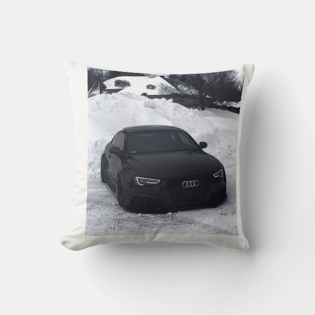Auto ontwerp pellow  kussen (Voorkant)