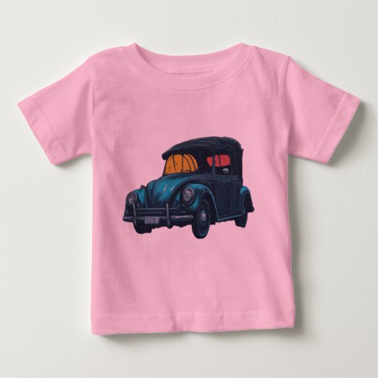 Auto ontwerp T-shirt (Voorkant)
