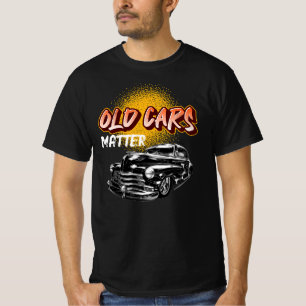 Auto oude auto's zijn belangrijk Leuke Low Rider G T-shirt