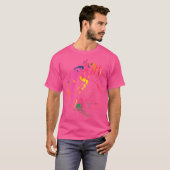 Auto Painter Abstracte Auto Body Painter Autobody  T-shirt (Voorkant volledig)