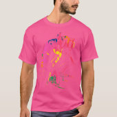 Auto Painter Abstracte Auto Body Painter Autobody  T-shirt (Voorkant)