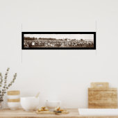 Auto Parade Detroit Foto 1909 Poster (Keuken)